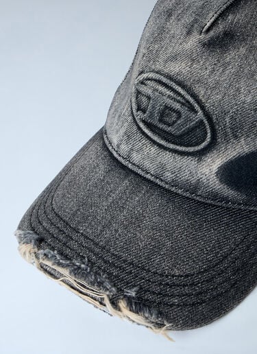 Diesel C-Seymon Baseball Cap Black dsl0163005
