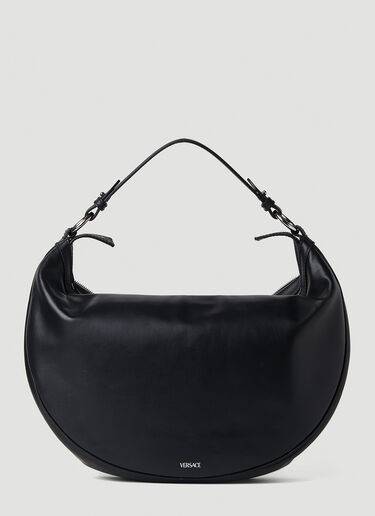 Versace Repeat Hobo 单肩包 黑色 vrs0251050
