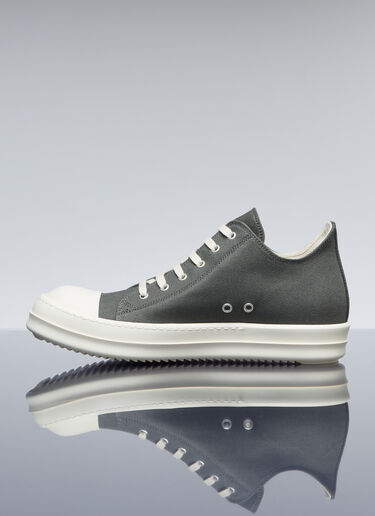 Denim Low Top Sneakers Rick Owens DRKSHDW Denim Low Top Sneakers Blue drk0154013