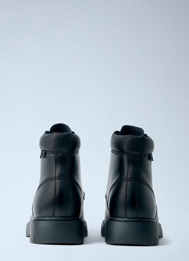LN-CC® - Camper: Alaro Leather Ankle Boots - Black Camper Alaro Leather Ankle Boots Black cim0166013