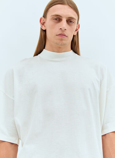 The Row Dustin T-Shirt White row0158004