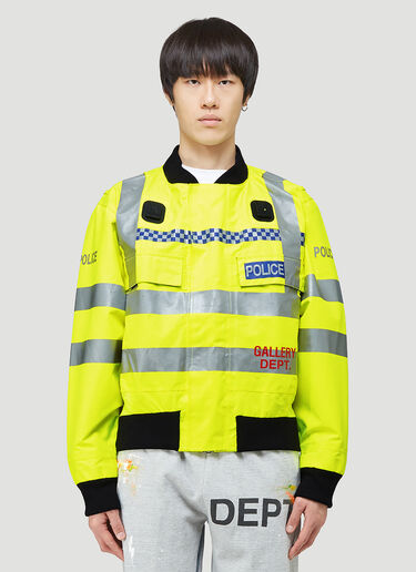 Gallery Dept. Toxic Bomber Jacket   Yellow gdp0141008