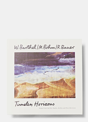 Music W. Barthel / M. Bohn / R. Bauer- Timeless Horizon Black mus0504851