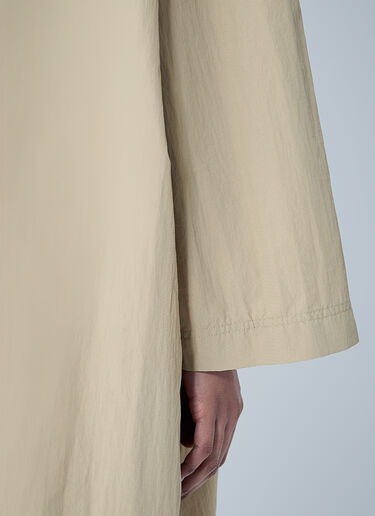 TOTEME Lightweight Parka Coat Beige tot0260025