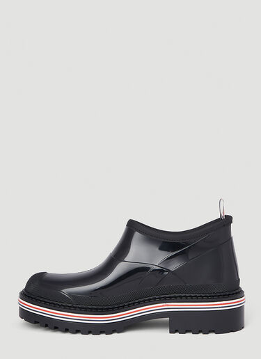 Thom Browne Garden 踝靴 黑色 thb0151040