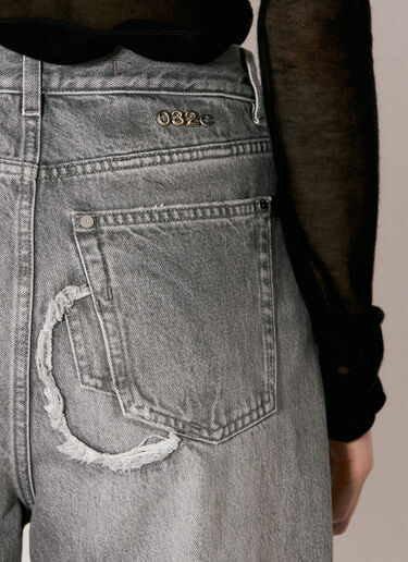 032C Attrition Destroyed Jeans Grey cee0255006