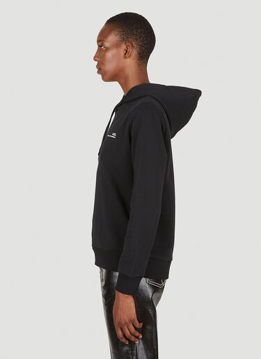 A.P.C. Item Hooded Sweatshirt Black apc0250018