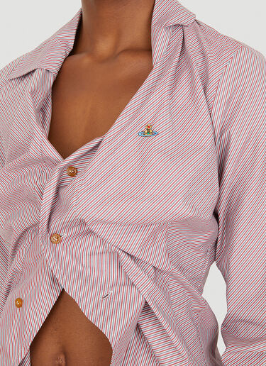 Vivienne Westwood Drunken Shirt Red vvw0251010
