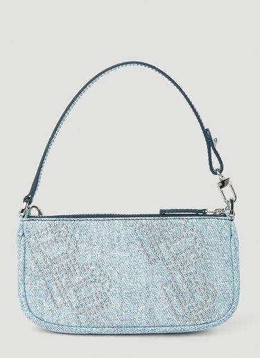 BY FAR Mini Rachel Handbag Light Blue byf0251018