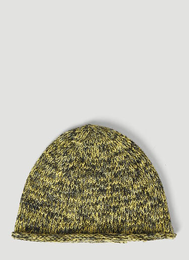 Jil Sander+ 徽标贴饰混色无檐便帽 绿色 jsp0153010
