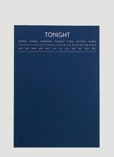 House of Today Gold Foil Notepad White wps0638203