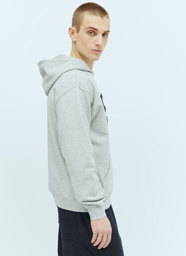 Carne Bollente Sex Hooded Sweatshirt Grey cbn0356005