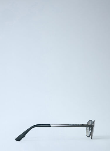 LN-CC® - Our Legacy: Librarian Sunglasses - Black Our Legacy Librarian Sunglasses Black our0365064