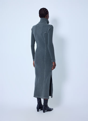 LN-CC® - LUEDER: Prince Long Sleeve Dress - Grey LUEDER Prince Long Sleeve Dress Grey ldr0266006