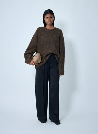 TOTEME Wool Sweater Brown tot0262006