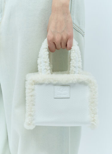 UGG x Telfar UGG x Telfar S Shopper Crinkle White ugt0254004