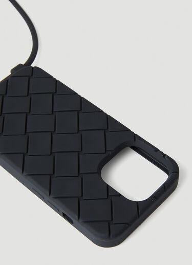 Intreccio iPhone 13 Phone Case Bottega Veneta Intreccio iPhone 13 Phone Case Black bov0148150