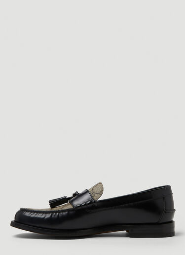 Gucci GG Tassel Loafers Black guc0150141