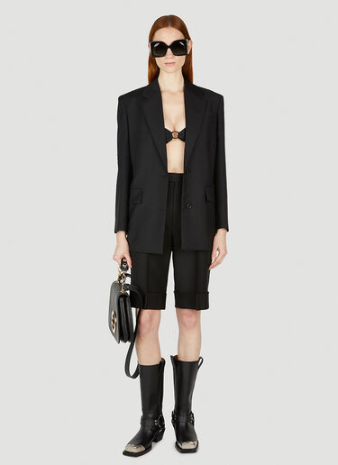 Tailored Bermuda Shorts Gucci Tailored Bermuda Shorts Black guc0252069