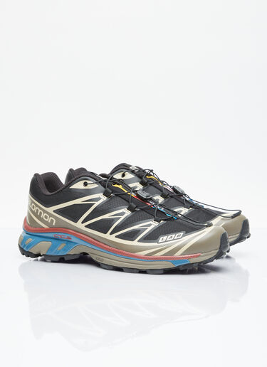 Salomon XT-6スニーカー ブラック sal0354003