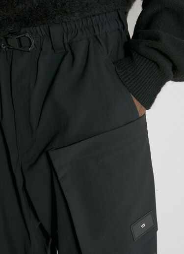Y-3 Ripstop Cargo Pants Black yyy0154002