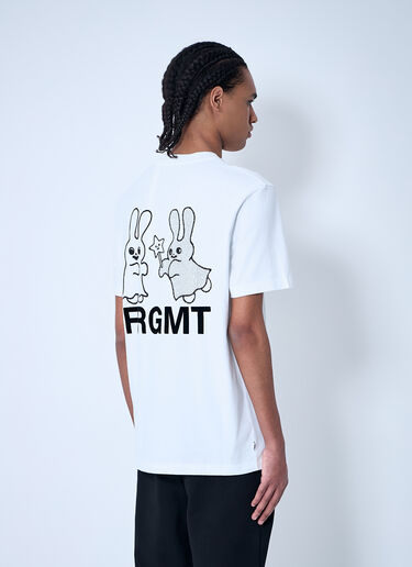 Moncler x FRGMT Hiroshi Fujiwara Logo Motif T-Shirt White mfr0160056