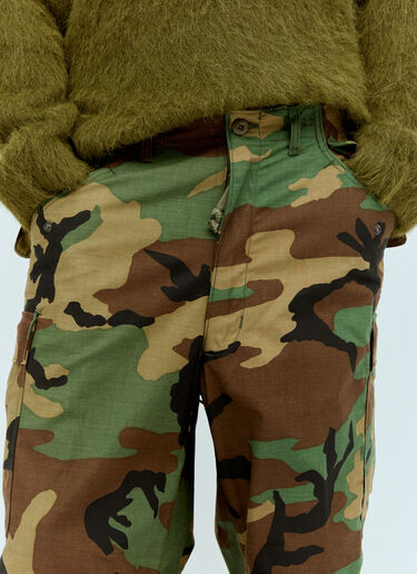 Nancy No Pleasure Cargo Pants Green ncy0155010