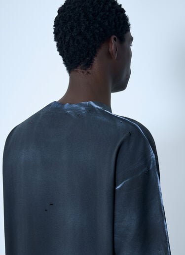Logo Motif T-Shirt Acne Studios Logo Motif T-Shirt Black acn0162015