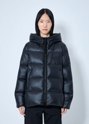 Moncler Serittes Short Parka Black mon0265080