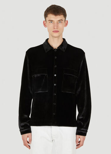 Jil Sander 丝绒外套 黑 jil0149022