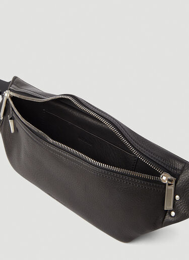 Rick Owens Geo Leather Belt Bag Black ric0145047