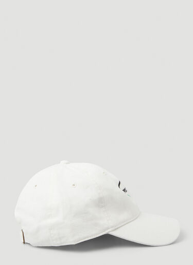 Pressure 刺绣徽标棒球帽 白色 prs0148031