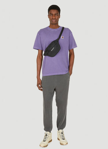 Carhartt WIP Nelson Short Sleeve T-Shirt Purple wip0148117