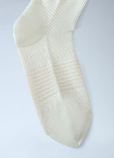 Y-3 X WB Football Socks White ywb0364002