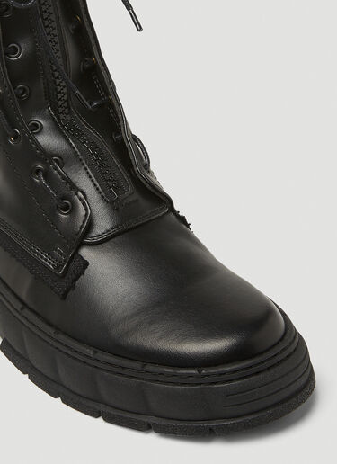 Virón 1992 Apple Leather Boots Black vir0346010