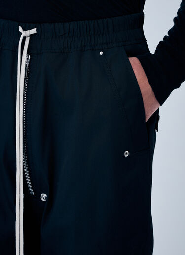 Rick Owens Bela Cargo Shorts Black ric0159021
