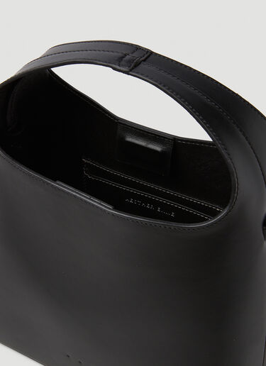 Aesther Ekme Sac Mini Calf Leather Shoulder Bag, Black, Women's, Handbags & Purses Shoulder Bags
