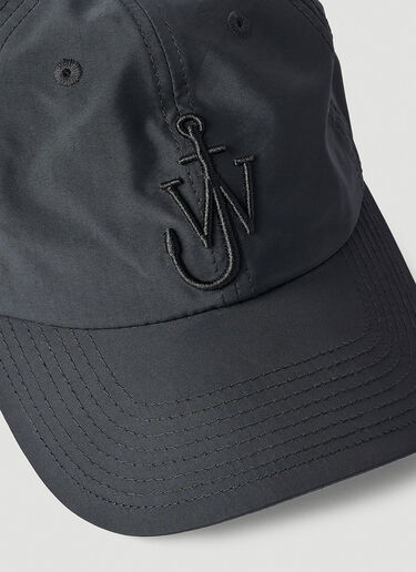 Logo Embroidery Baseball Cap JW Anderson Logo Embroidery Baseball Cap Black jwa0351014