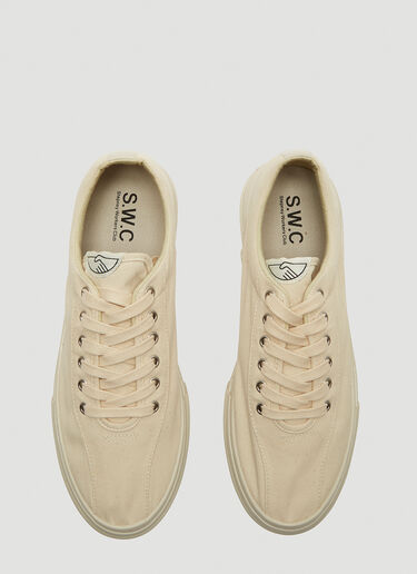 Dellow Canvas Sneakers S.W.C Dellow Canvas Sneakers Beige swc0348006