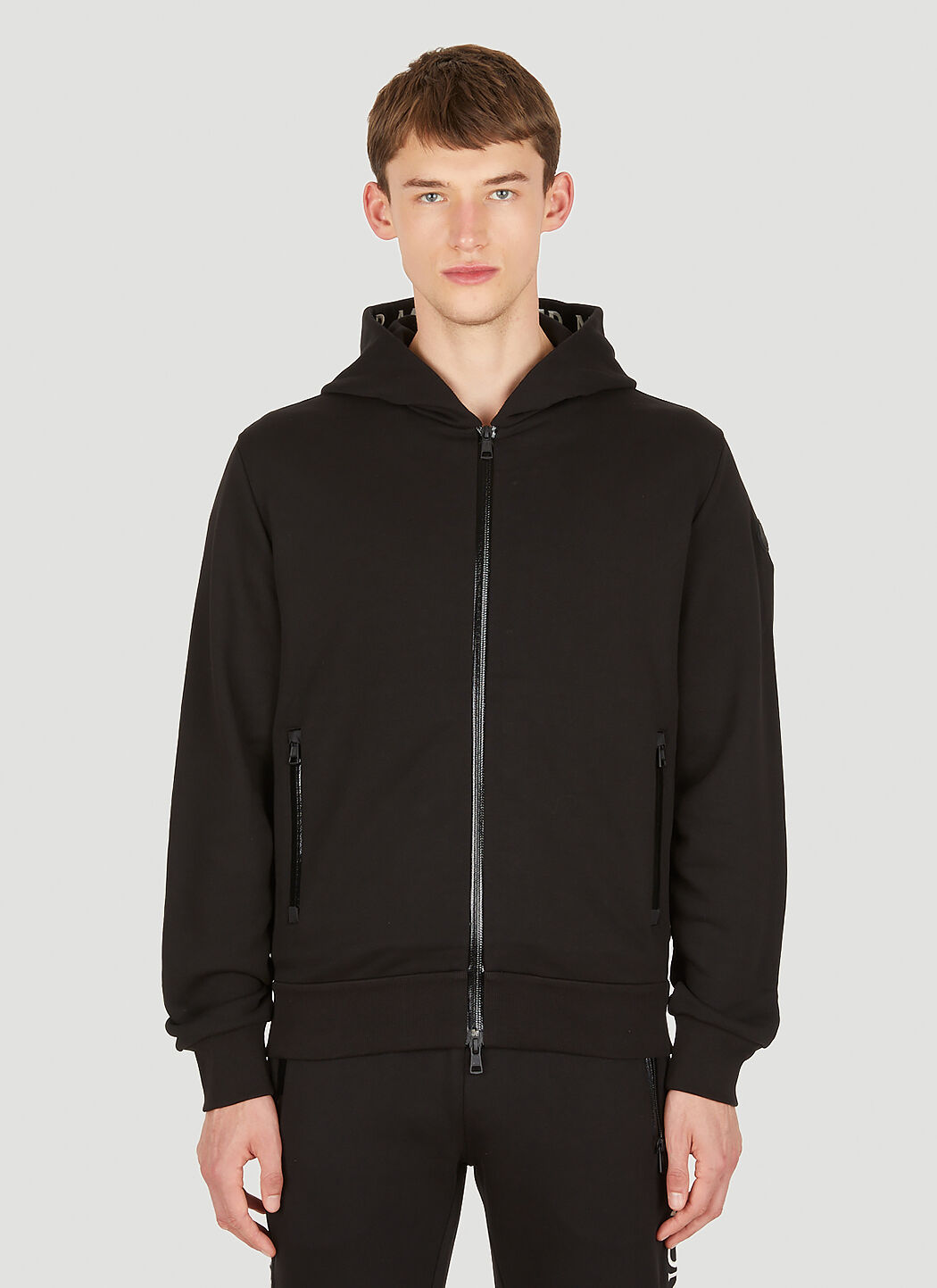 Moncler hotsell zipped hoodie