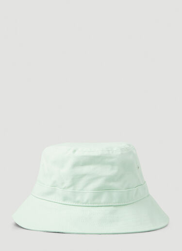 Carhartt WIP Script Logo Bucket Hat Light Green wip0148042