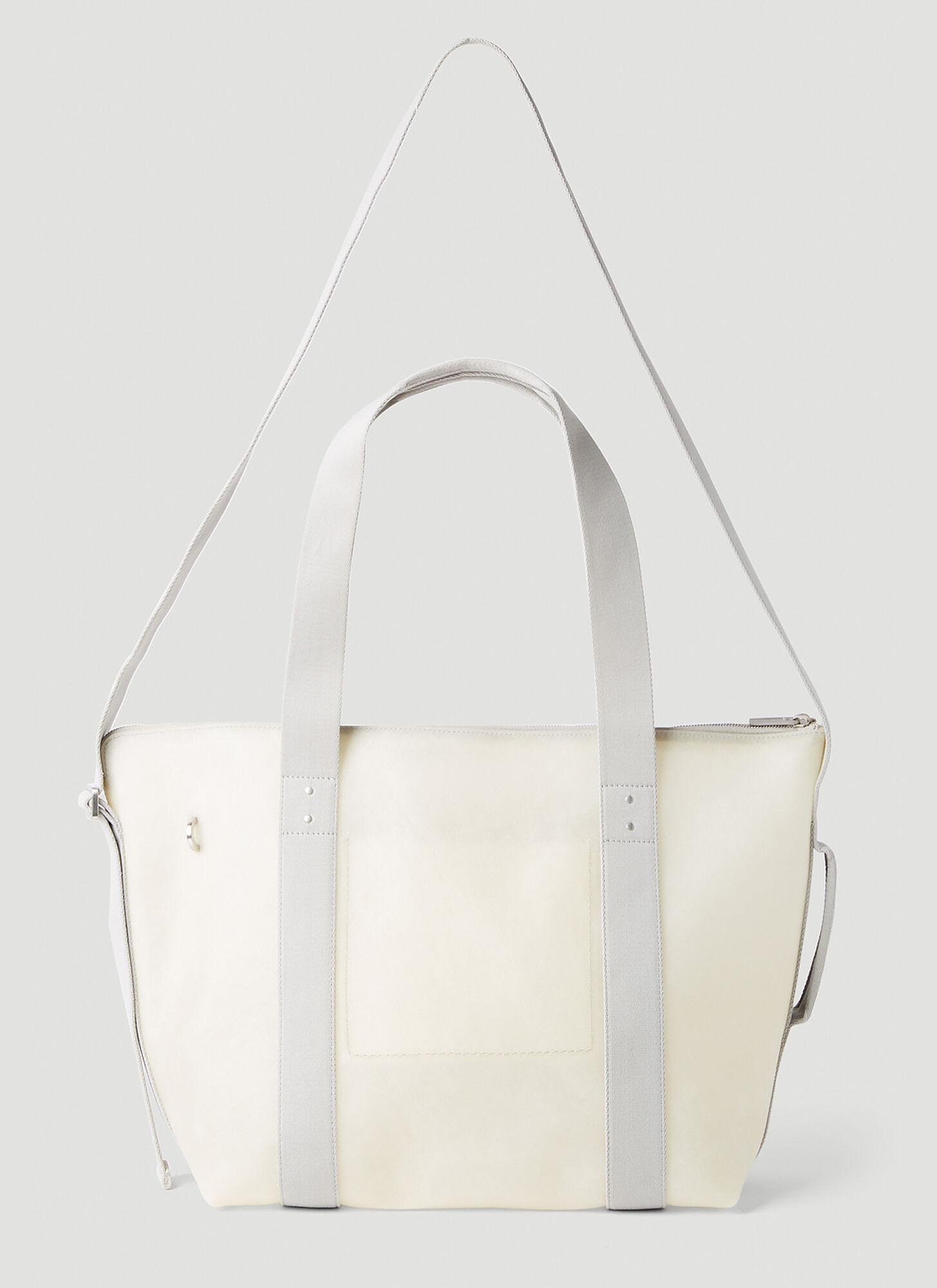 Rick Owens Trolley Tote Bag In Natural | ModeSens