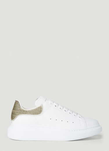 Alexander McQueen Oversized Sneakers White amq0251023