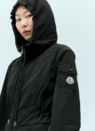 Moncler Leandro 短款风雪大衣 黑色 mon0255020