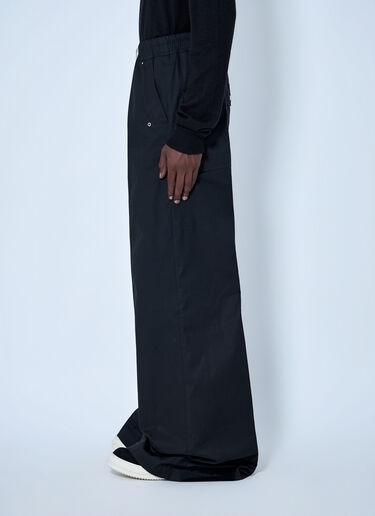 Rick Owens Wide Bela Pants Black ric0165044