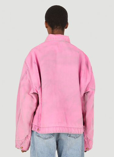 NOTSONORMAL Dad’s Denim Jacket Pink nsm0348017