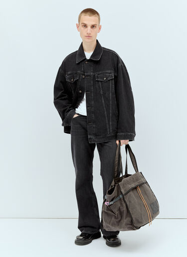 Acne Studios 帆布托特包  灰色 acn0155055