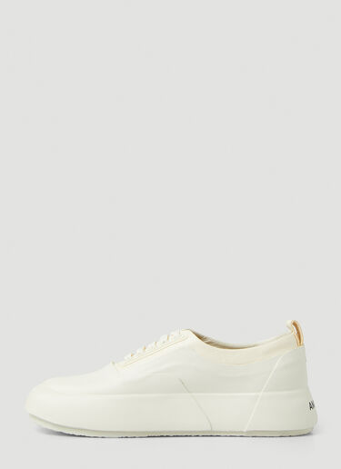 Ambush Hybrid Logo Print Sneakers White amb0148027