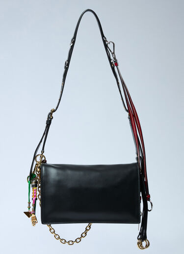 Small Soft Sound Crossbody Bag Prada Small Soft Sound Crossbody Bag Black pra0262072