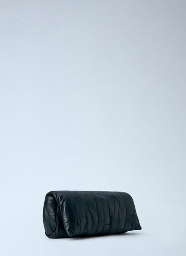 LN-CC® - Rick Owens: Soft Leather Clutch - Black Rick Owens Soft Leather Clutch Black ric0266011